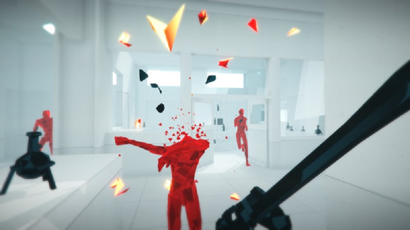 SUPERHOT VR PS4 Review