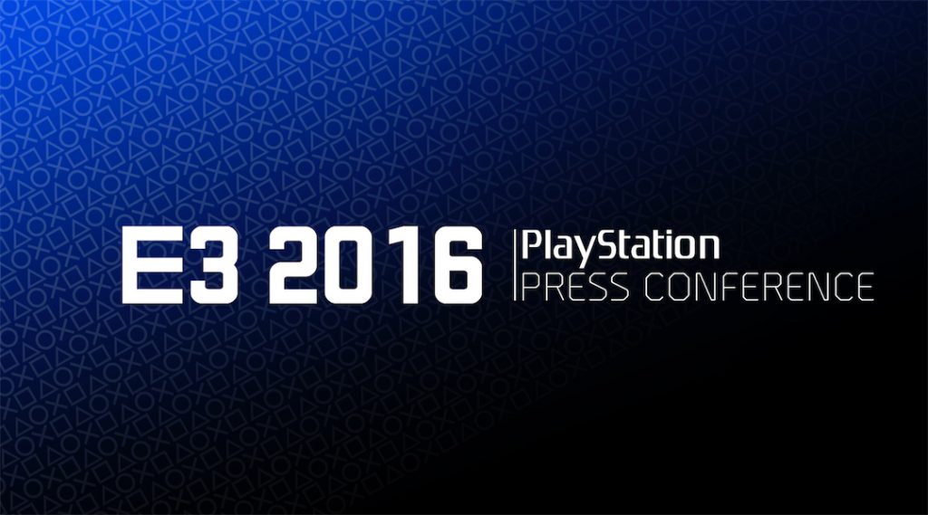 Sony E3 2016 Keynote