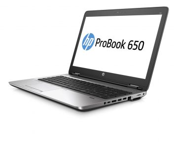 HP ProBook 650 G2, Catalog (15", Asteroid, non-touch), Catalog, Left facing