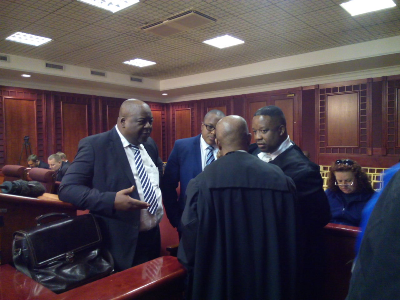 SABC legal representatives