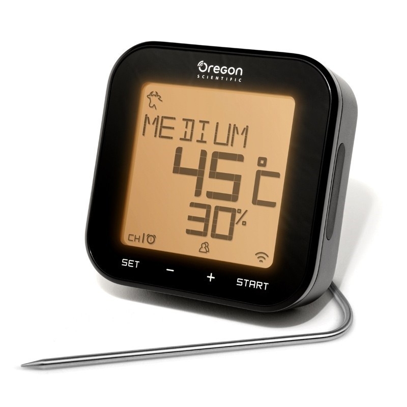 Oregon Grill Right Bluetooth Thermometer 1