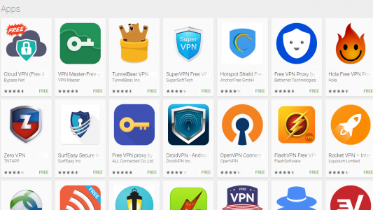 There are many VPN services available, just make sure you read how much they charge.
