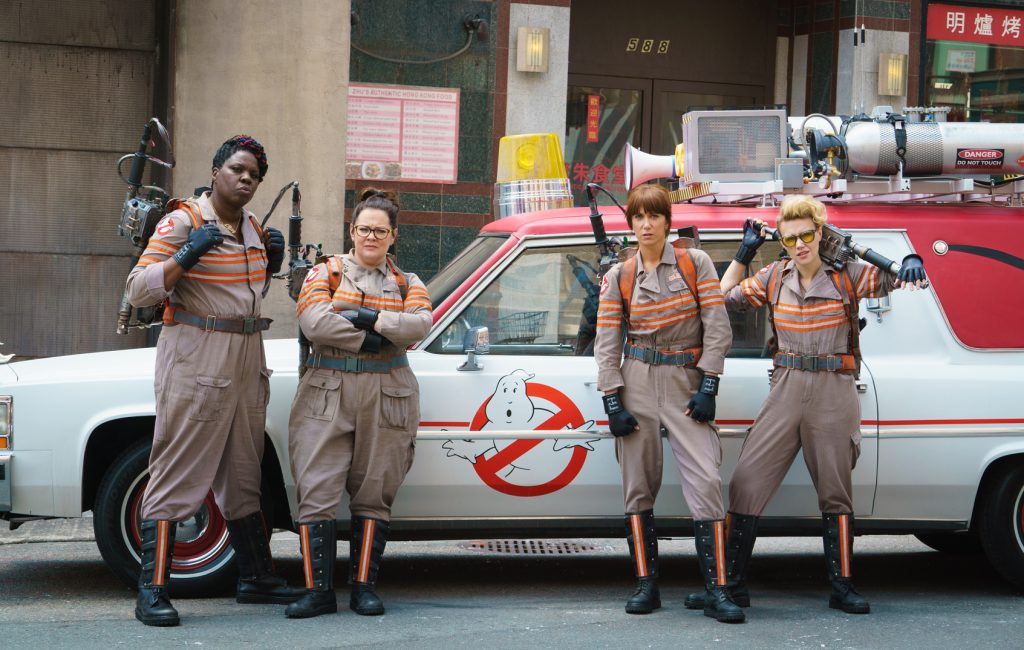 The new Ghostbusters has received a mixed reception from critics