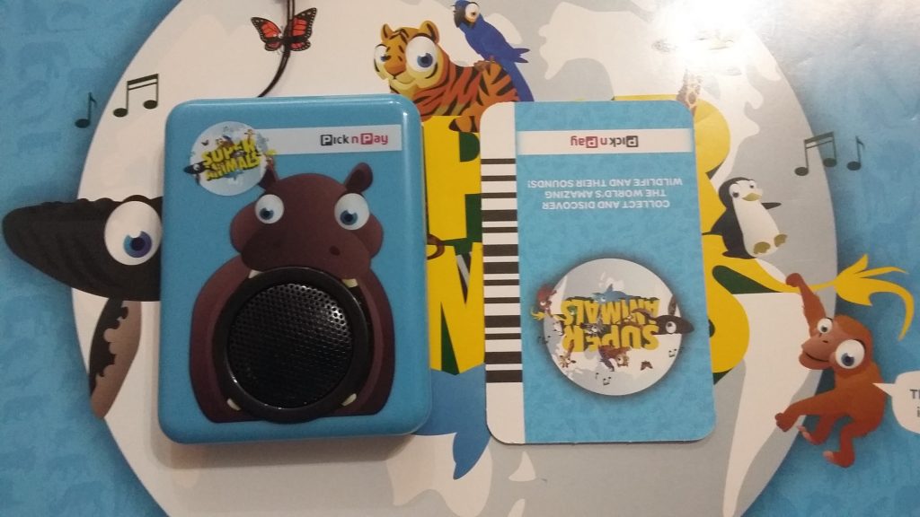 Pick n Pay Super Animals Sounds