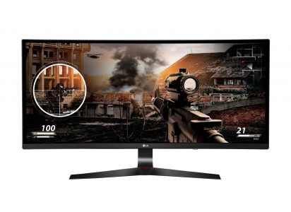 LG's 38UC79G Ultra Wide monitor for gamers.