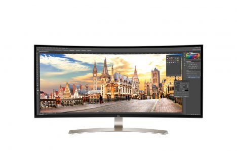 LG 38UC99 Ultra Wide monitor