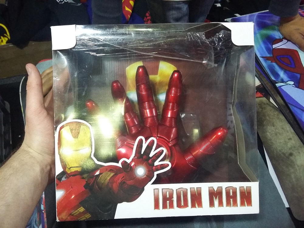 Iron Man rAge