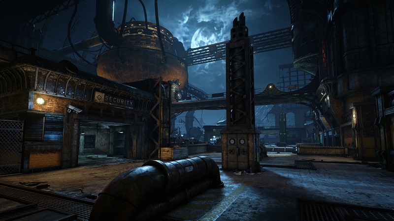 "Gears 4" Forge Multiplayer Map Outside View