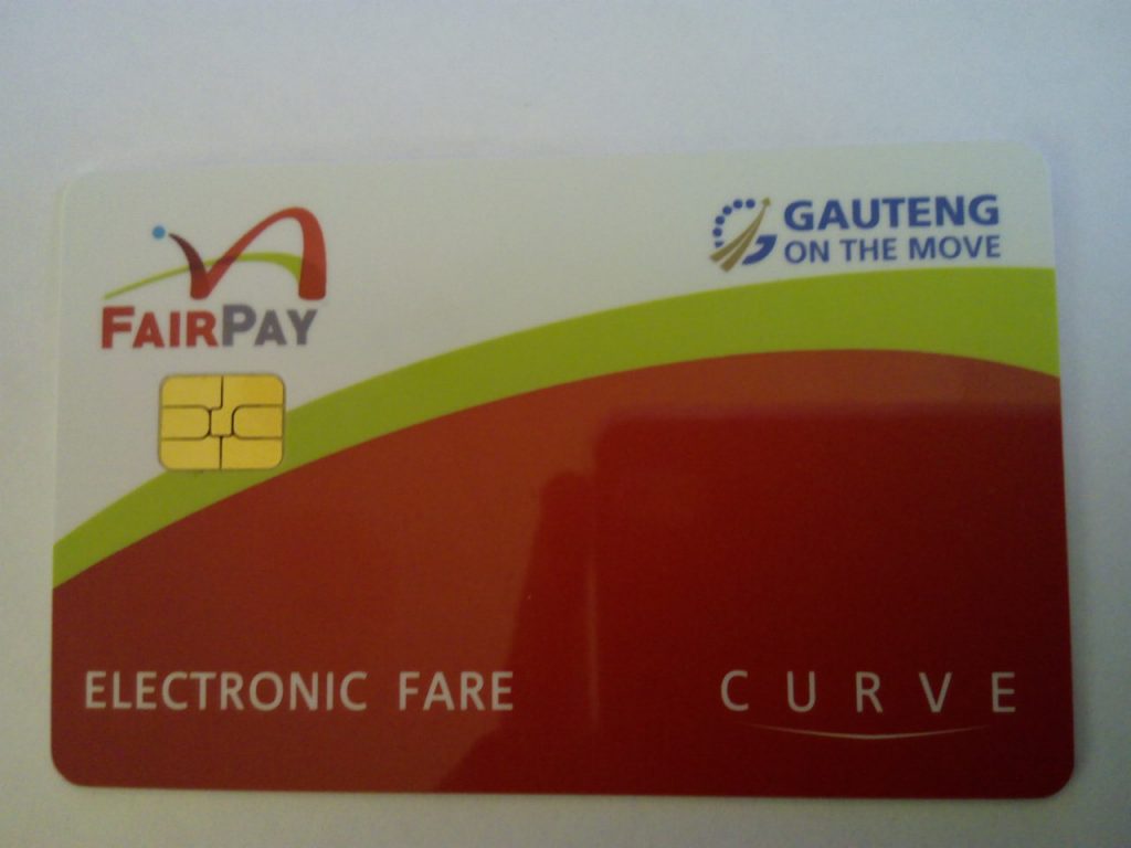 FairPay card