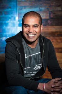 Snode chief technology officer and founder Nithen Naidoo.