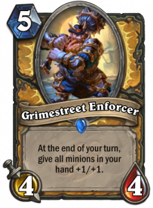 This seems like a very good 5-turn card for Paladin, better than Azure Drake for instance.