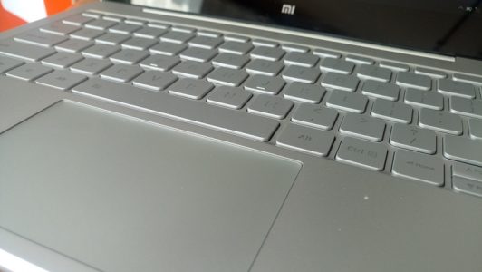 The keyboard is incredibly comfortable and it lights up when you start typing. The touch pad also support multi-touch.
