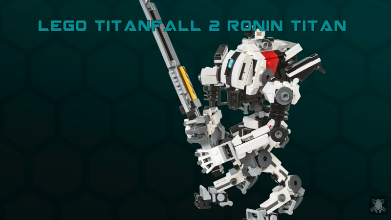 Titanfall 2 LEGO Ronin