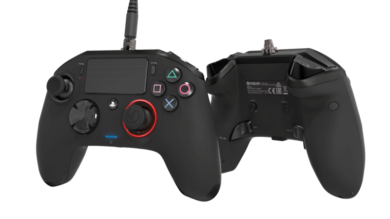 New Revolution Pro Controller PS4