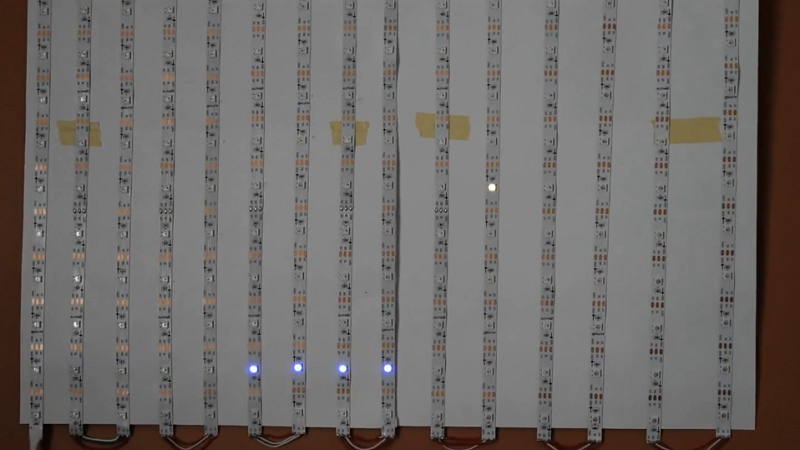 Arduino LED Pong