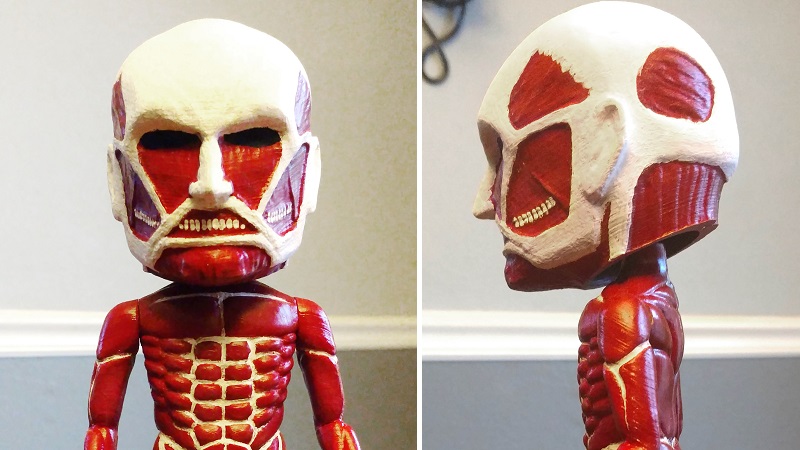Attack on Titan Bobblehead 3D Print Header Image htxt.africa 2