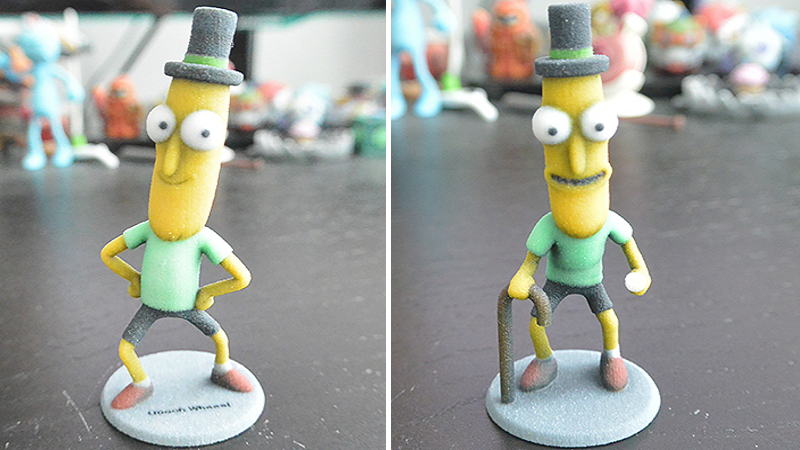 Mr. Poopybutthole from Rick and Morty 3D