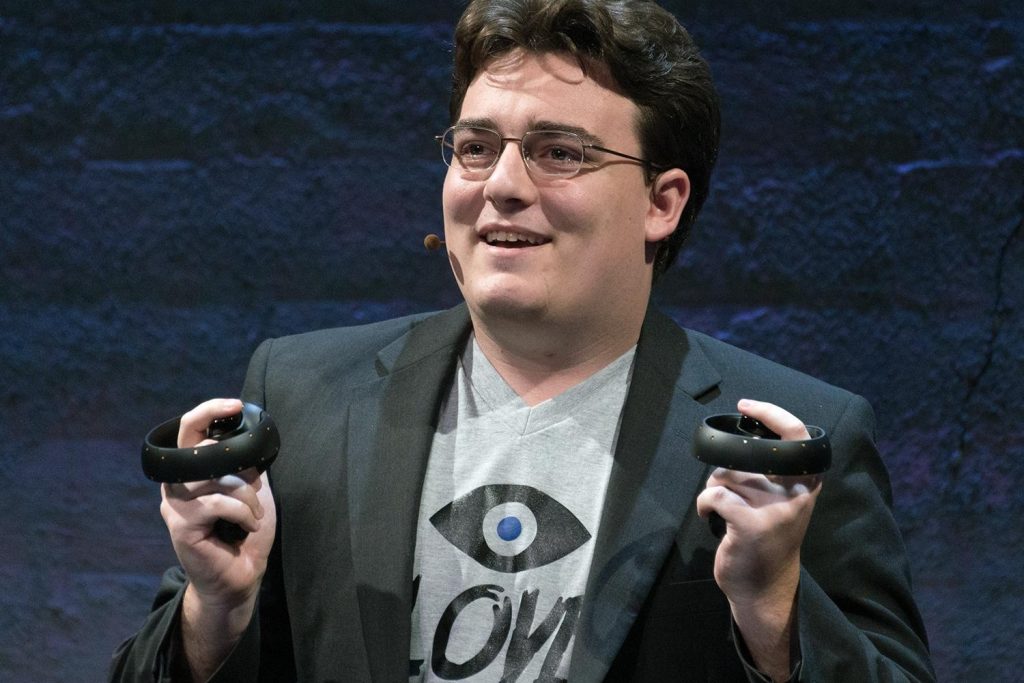 Palmer Luckey leaves Facebook