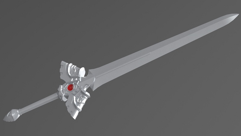 Fire Emblem The Binding Blade Sword of Seals 3D Print Header Image htxt.africa 2