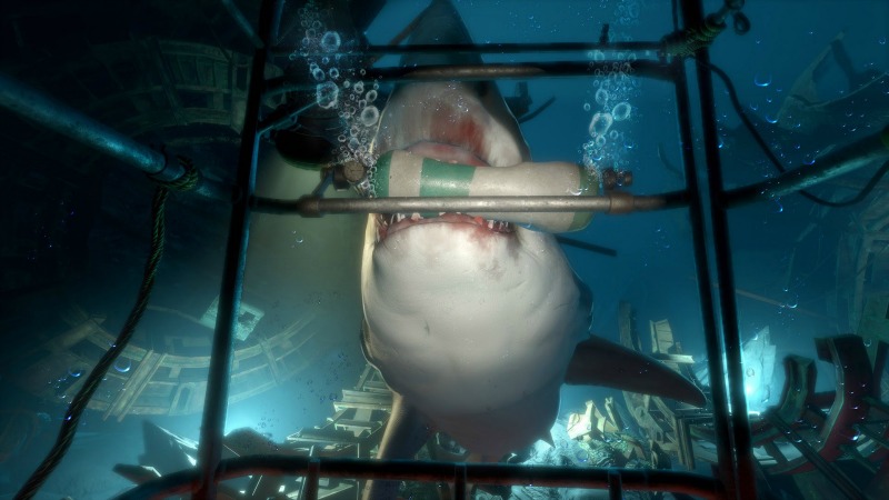 PS VR Review: Ocean Descent