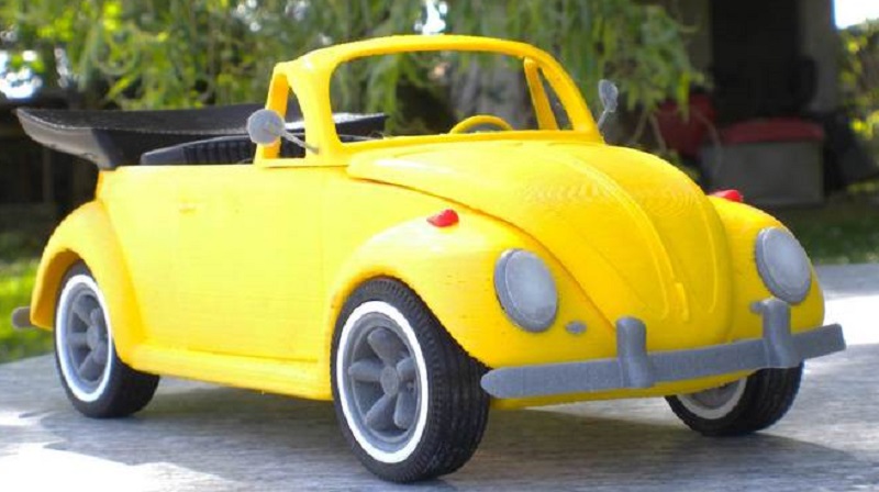 Beetle Cabriolet 3D Print