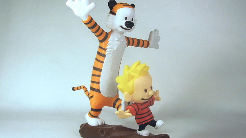 Calvin and Hobbes 3D Header Image 1
