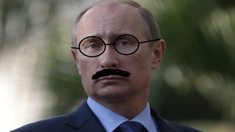 Vladimir Putin AKA Chet Americanman on Google