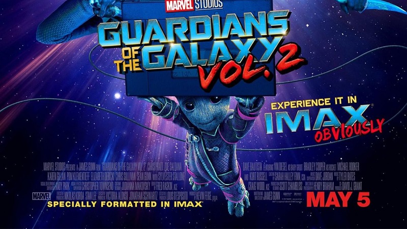 Guardians of the Galaxy Vol. 2 IMAX Contest 2