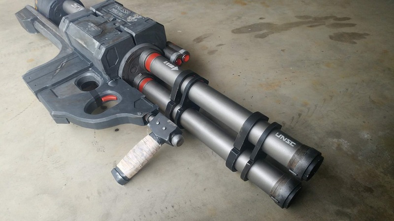 Make Your Own Halo Rocket Launcher With A Nerf Gun And Some 3d Prints Htxt Africa