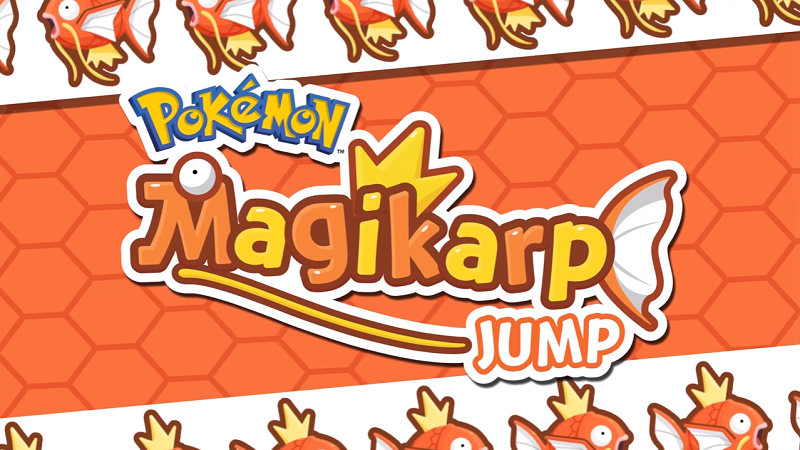 Pokémon Magikarp Jump Header