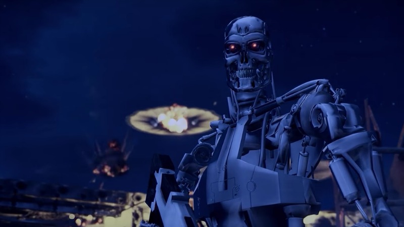 Terminator 2 recreated in GTAV