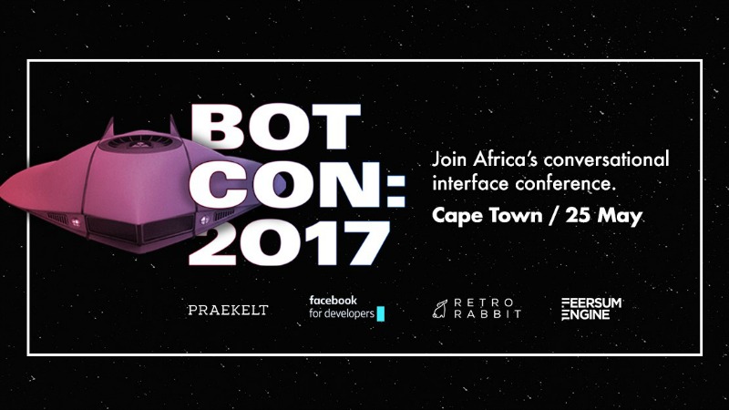 Botcon Africa 2017 speaker list is out
