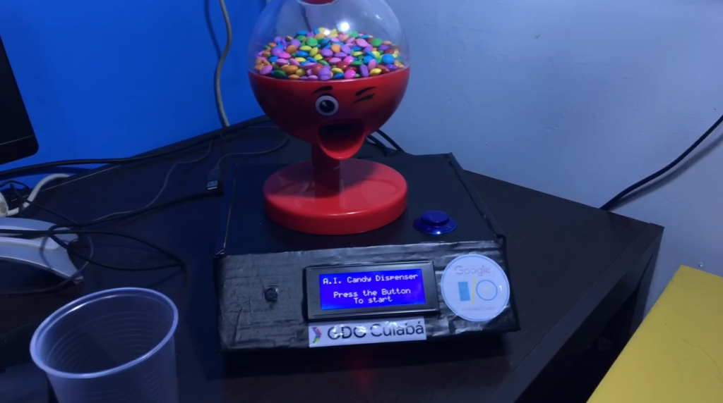 Android Things AI Candy Dispenser Header Image htxt.africa