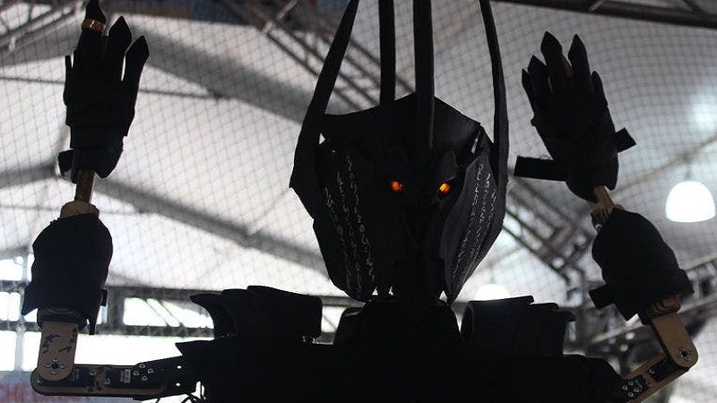 Animatronic Sauron The Lord of the Rings Arduino Header Image htxt.africa 2