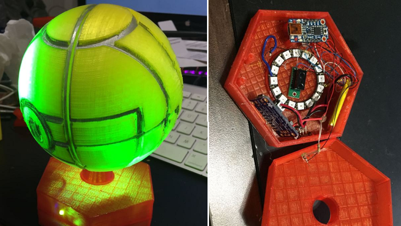 Stop questing and simply 3D print an Apple of Eden from Assassin's
