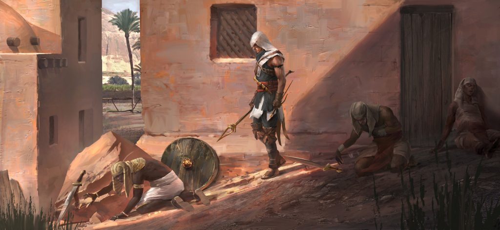 Assassin's Creed Origins may have been outed