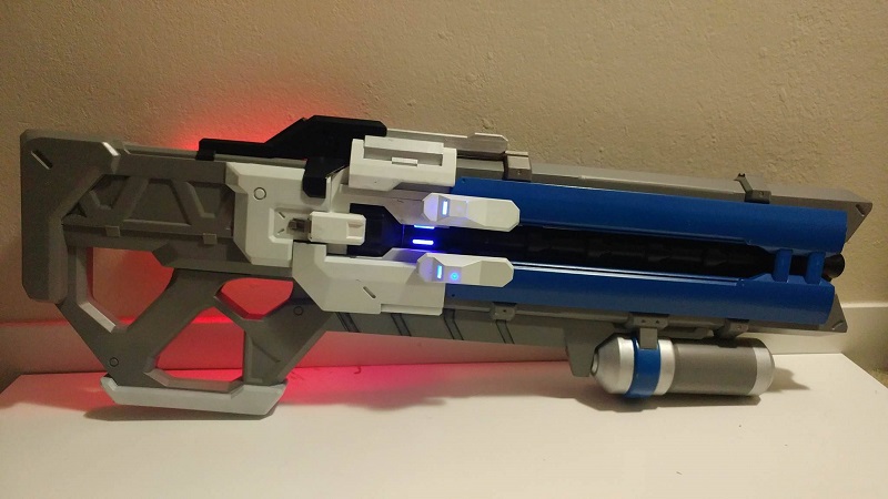 Overwatch Sodier: 76 Pulse Rifle 3D Print Header Image