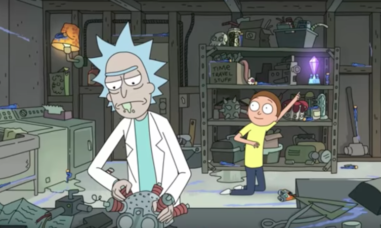 Rick and Morty are back!