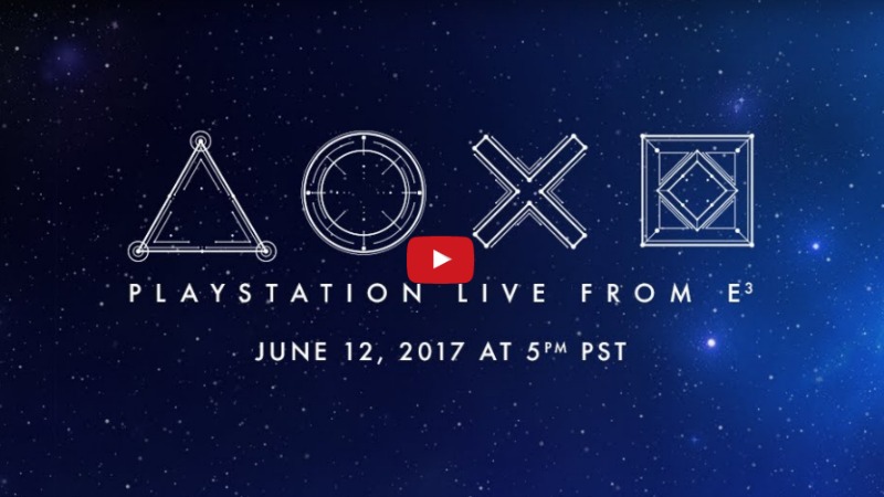 E3 2017 Sony's PS4 Keynote
