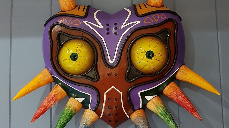 The Legend of Zelda Majora's Mask Replica Header Image