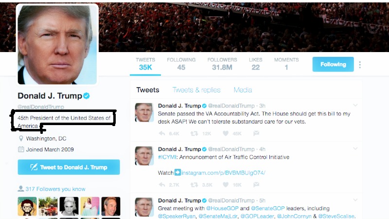 Trump may live-tweet James Coney's testimony