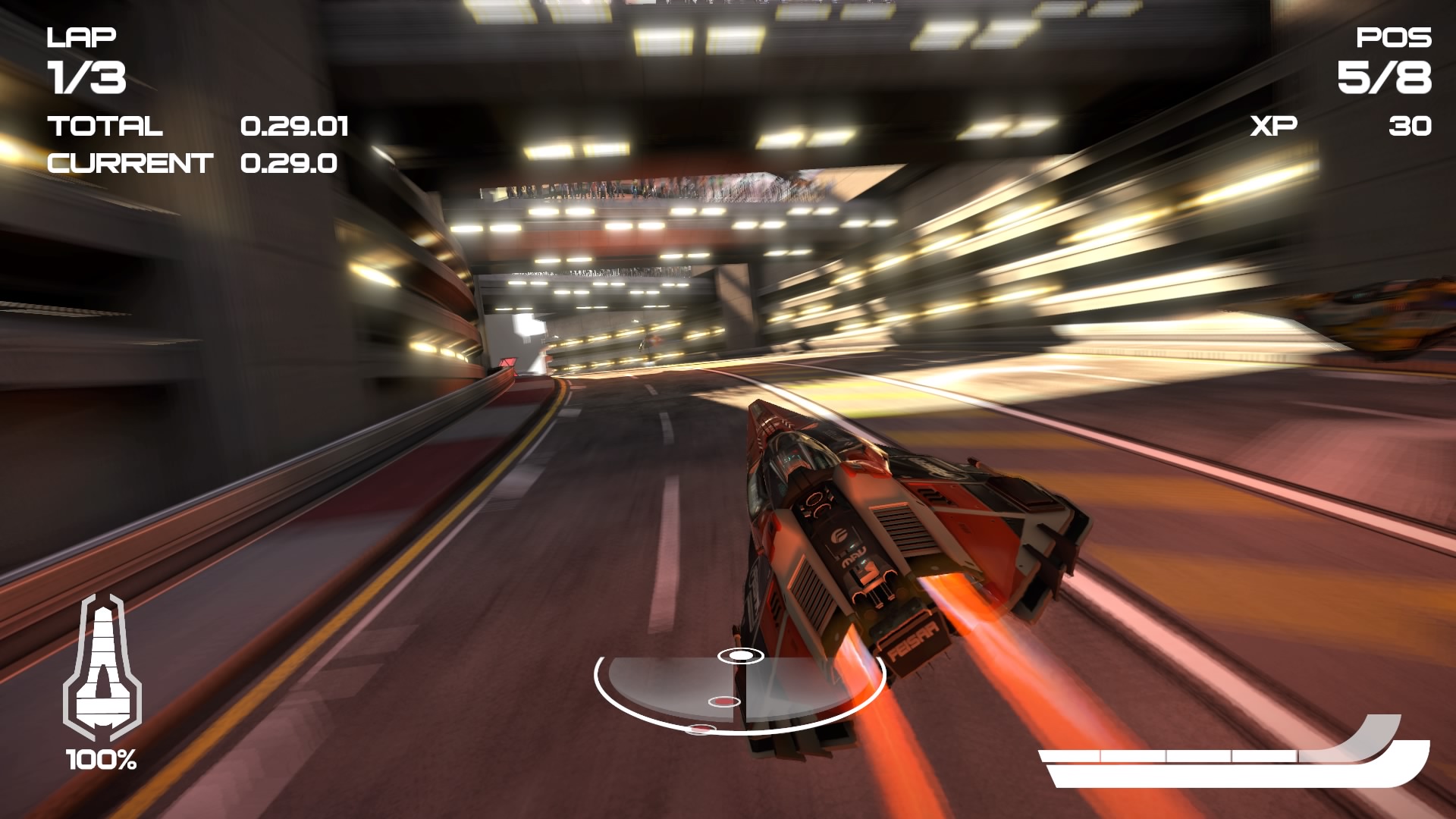 wipeout omega collection controls