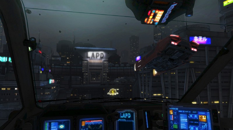 Blade Runner VR Game announced