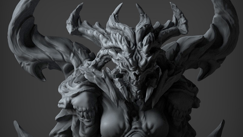 Diablo III 3D Print Header Image