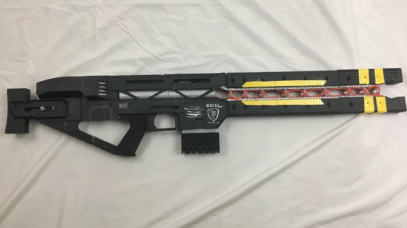 GTA V Railgun 3D Print Header Image 3