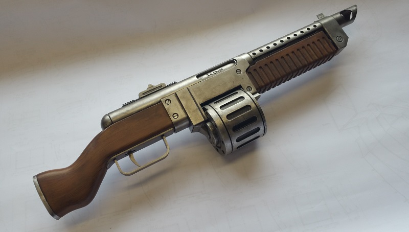 Fallout 4 Combat Shotgun 3D Print Header