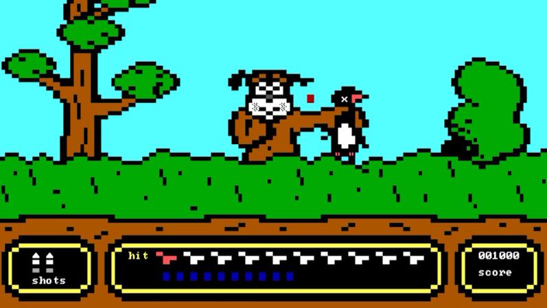 PC Duck Hunt Games Lazy Game Reviews Header Image