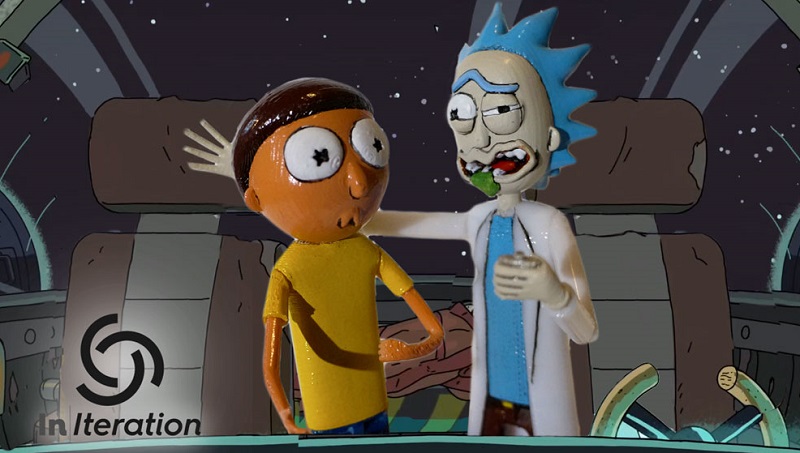 Rick and Morty Action Figure 3D Prints header image 1