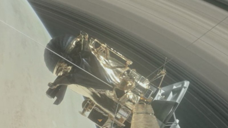 Nasa's Cassini ends 13 year vigil