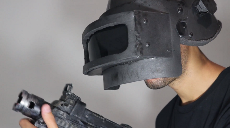 PlayerUnknown's Battlegrounds helmet Header